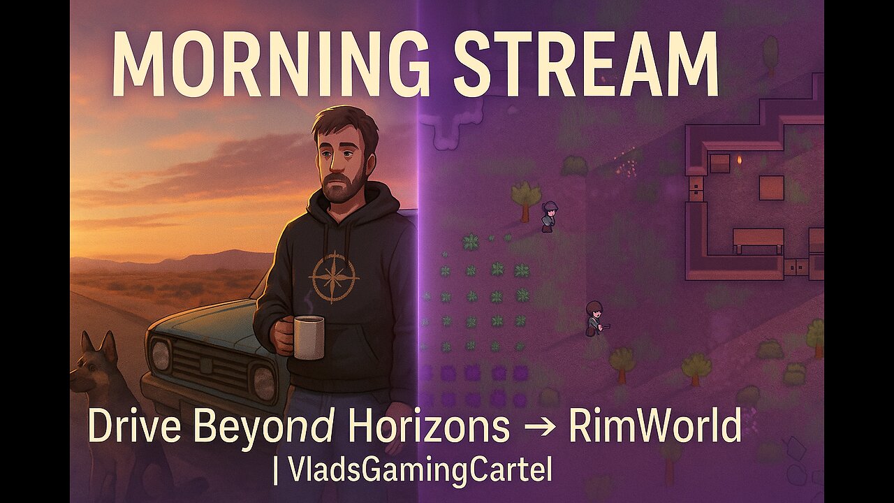 Morning Stream (DBH ➜ RimWorld) #BadAtGaming
