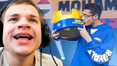 CLASH ROYALE WORLD FINALS JYNXZI REACTS