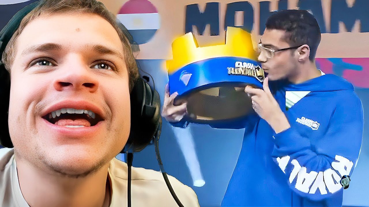 CLASH ROYALE WORLD FINALS JYNXZI REACTS