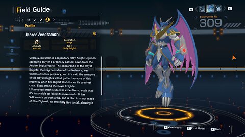 ulforceveedramon all digivolution/de-digivolution/profile Digimon Story Time Stranger