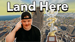 The Two Best Landing Spots on Warzone to Win! Rank 1 Player's Landing Spots!