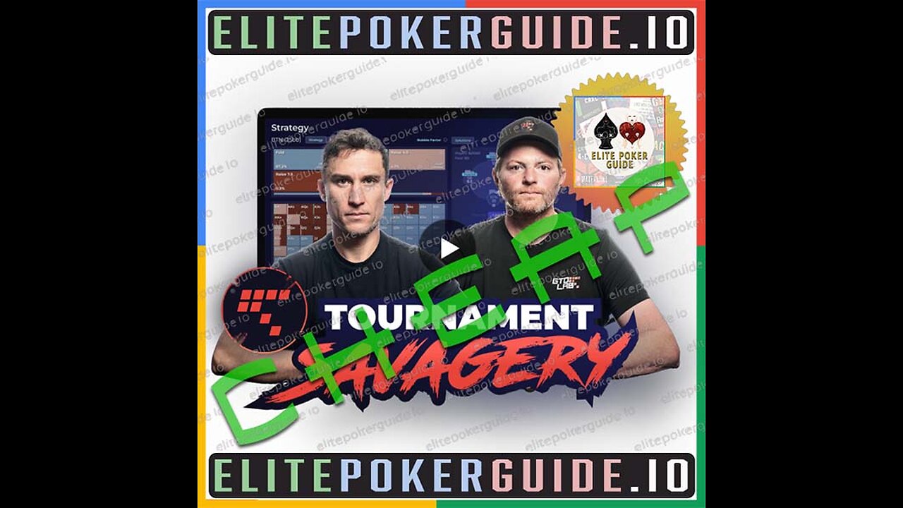 GTO LAB TOURNAMENT SAVAGERY Cheap