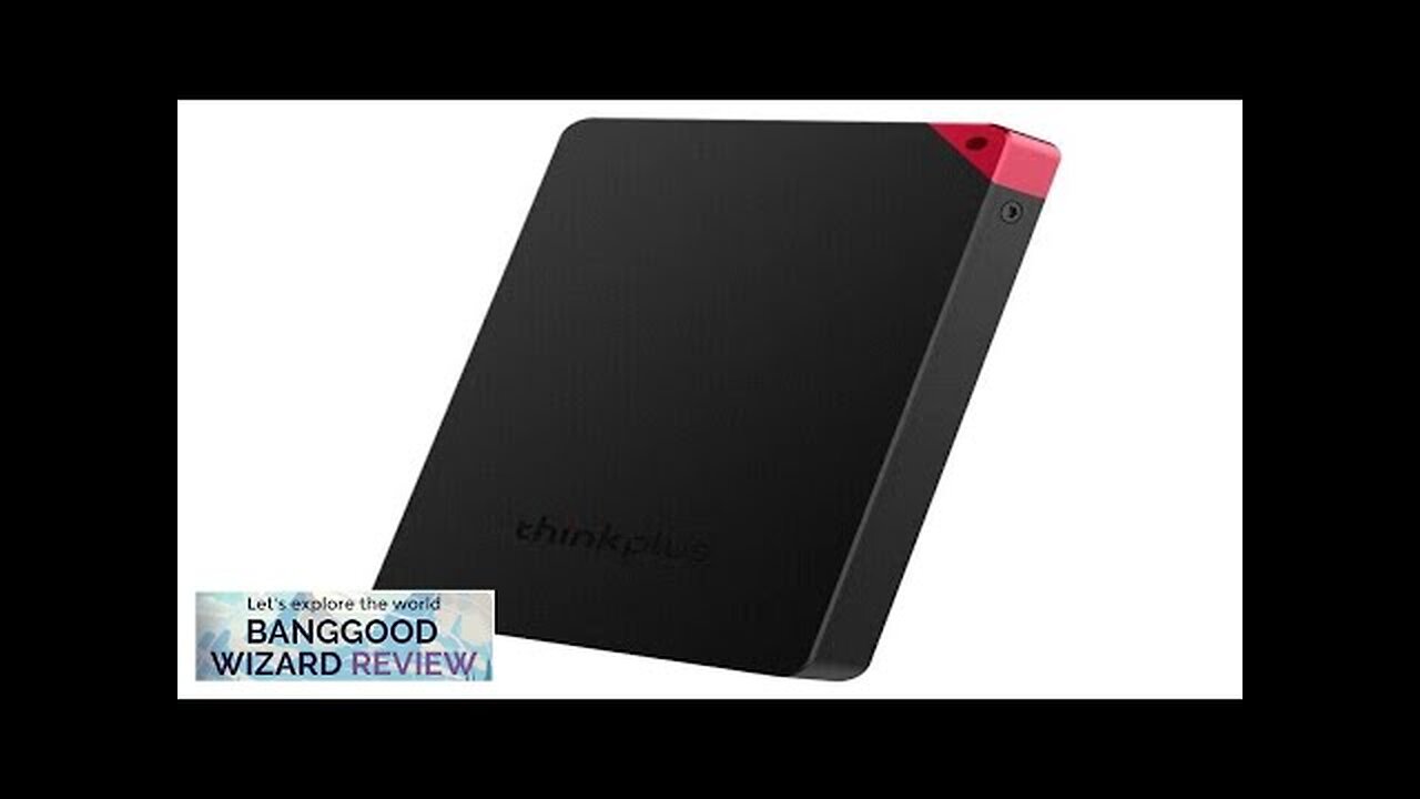 Lenovo Thinkplus US100 SSD Type-C & USB3.1 Gen2 External Solid State Drives Review