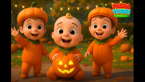 Pumpkin Time Song at School 🎃 Halloween Countdown | Nursery Rhymes & Kids Song | PashaTonnz