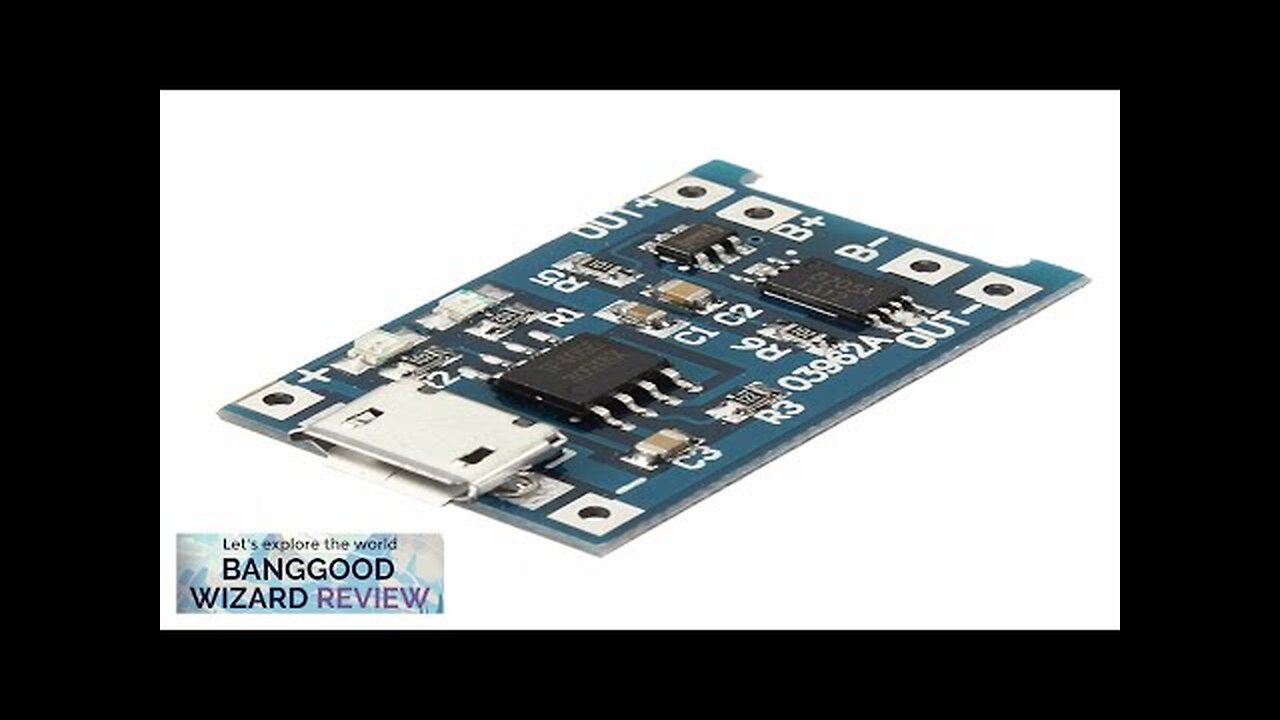 10Pcs USB Lithium Battery Charger Module Board with Charging and Protection Integration Review