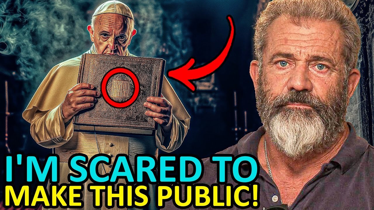 SHOCKING! MEL GIBSON Reveals Something TERRIBLE!✨