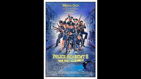 Father Mahoney's Movie Review: Police Academy 2:Their First Assignment