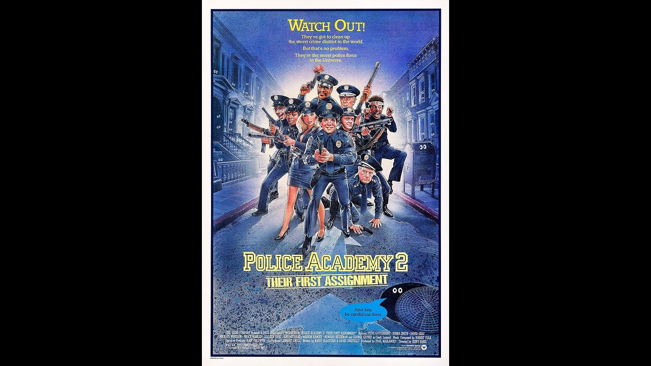 Father Mahoney's Movie Review: Police Academy 2:Their First Assignment