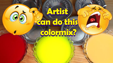 Warning: This Color Mixing is TOO SATISFYING! ⚠️ Watch Till the End!