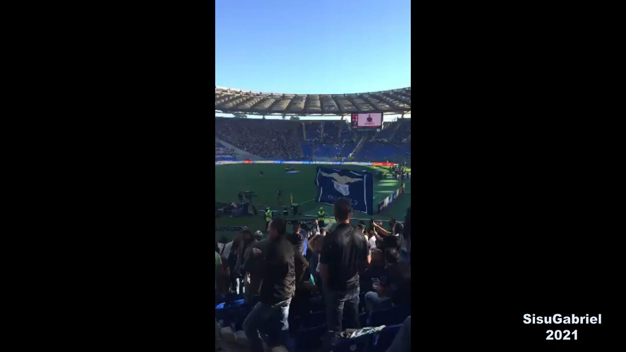 Roma vs Lazio (Derby della Capitale) Unique Team Presentation