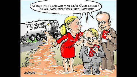 Vintern rasat in i Rannebergen