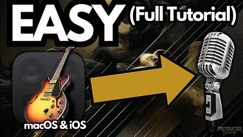 How to Connect A Microphone to GarageBand