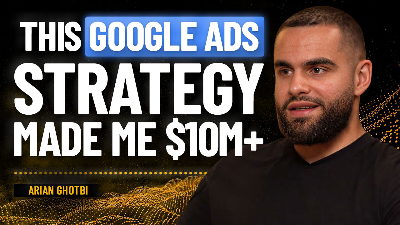 8-Figure Ecom Brand: 0 to $10M+ With Google Ads | Arian Ghotbi