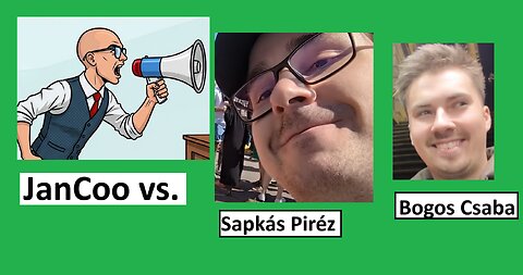 JanCoo vs. titkos tiszások és sunyi anarchisták