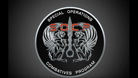 Live with Greg Thompson from Special Operations Combatives Program