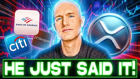 Coinbase CEO Just EXPOSED Everything Out Loud! XRP Holders BETTER Listen