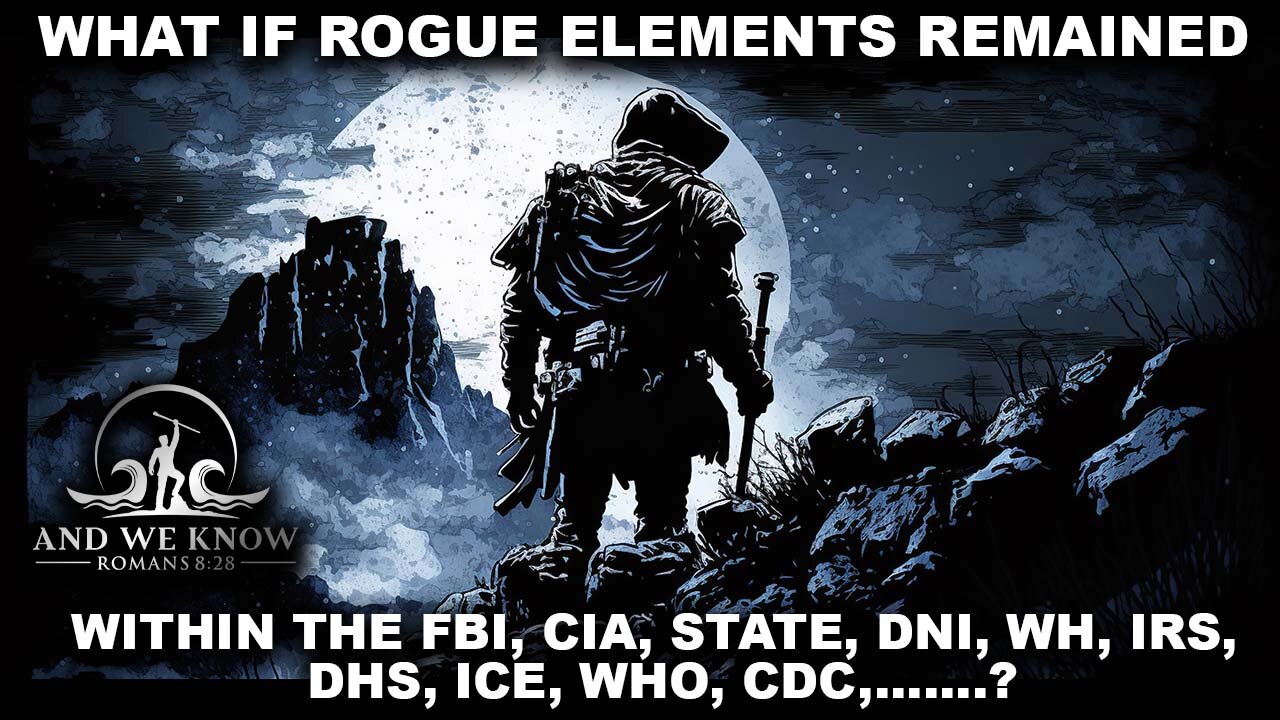 10.7.25: NOT about R vs D, What IF ROGE ELEMENTS remained?, What if MIL financially starved, 3-letter, Pray!
