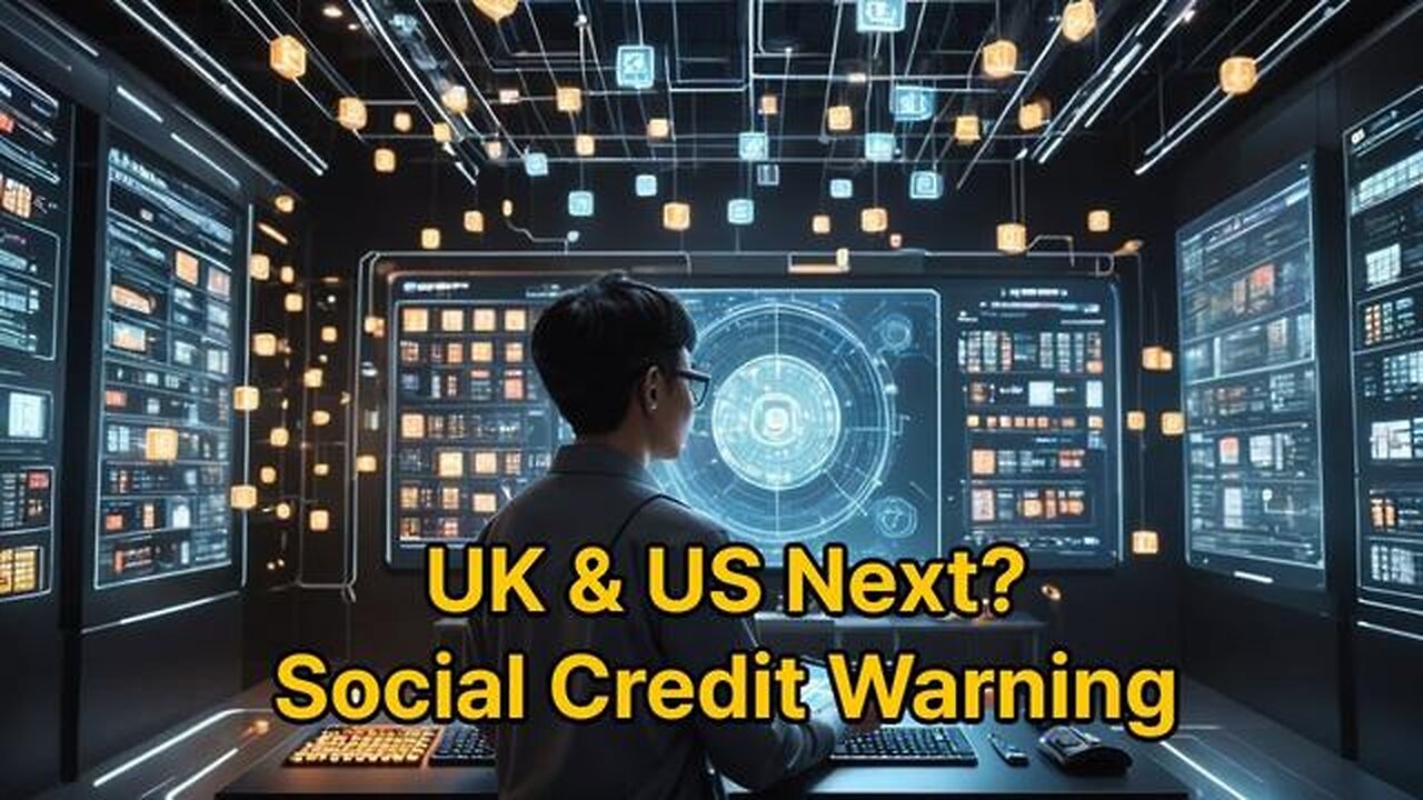 China’s Social Credit System | The Shocking Truth About Digital Control