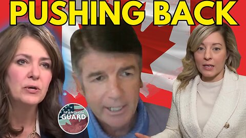 Canadians Say No to Out of Control Government | Stand on Guard