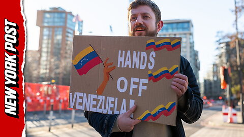 UK protestors demand no war: 'Hands off Venezuela now!'