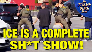 Bumbling ICE Agents’ EPIC FAIL Is UNBELIEVABLE!