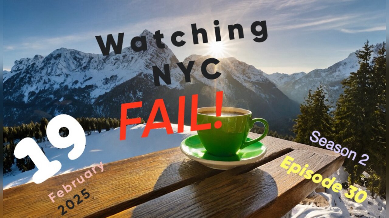 Watching NYC Fail!