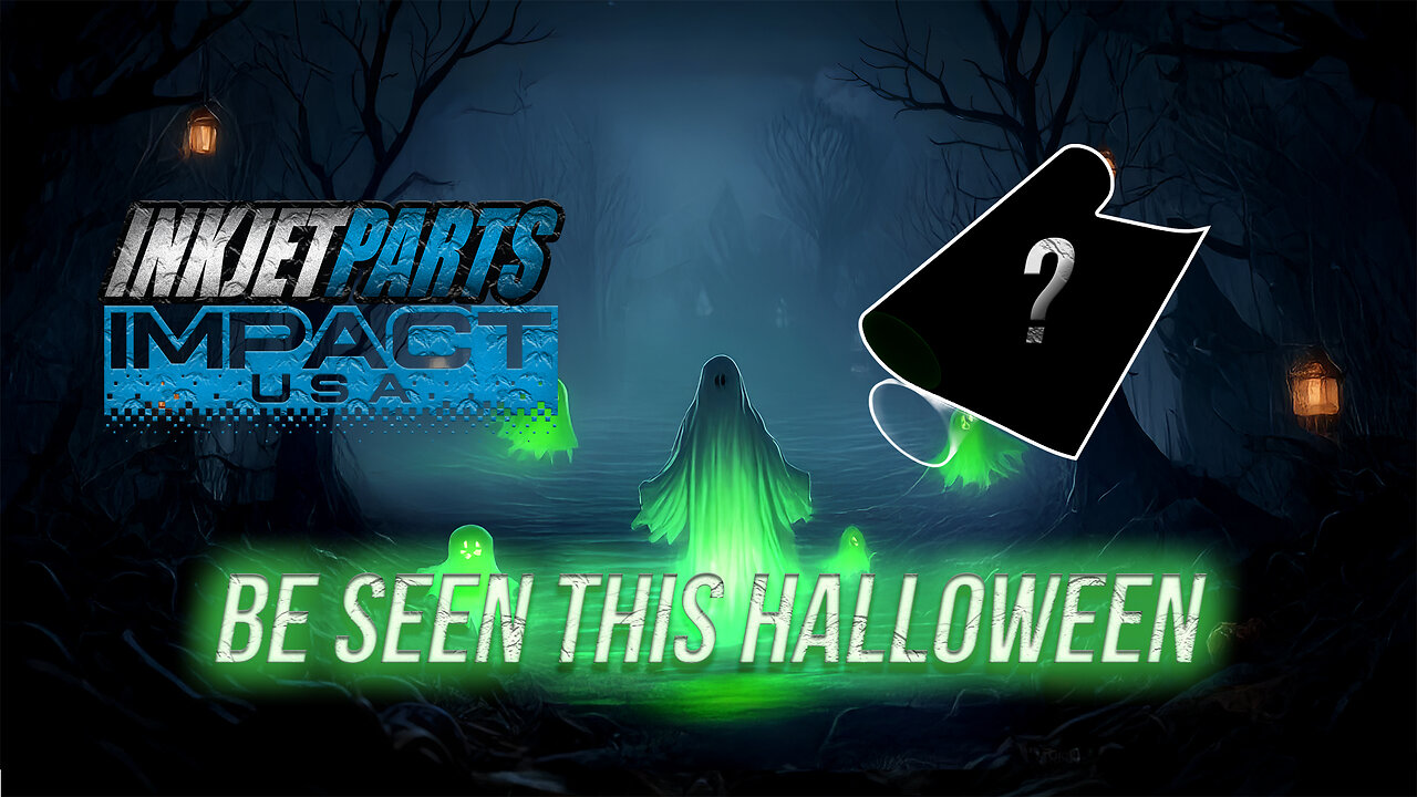 BE SEEN THIS HALLOWEEN!