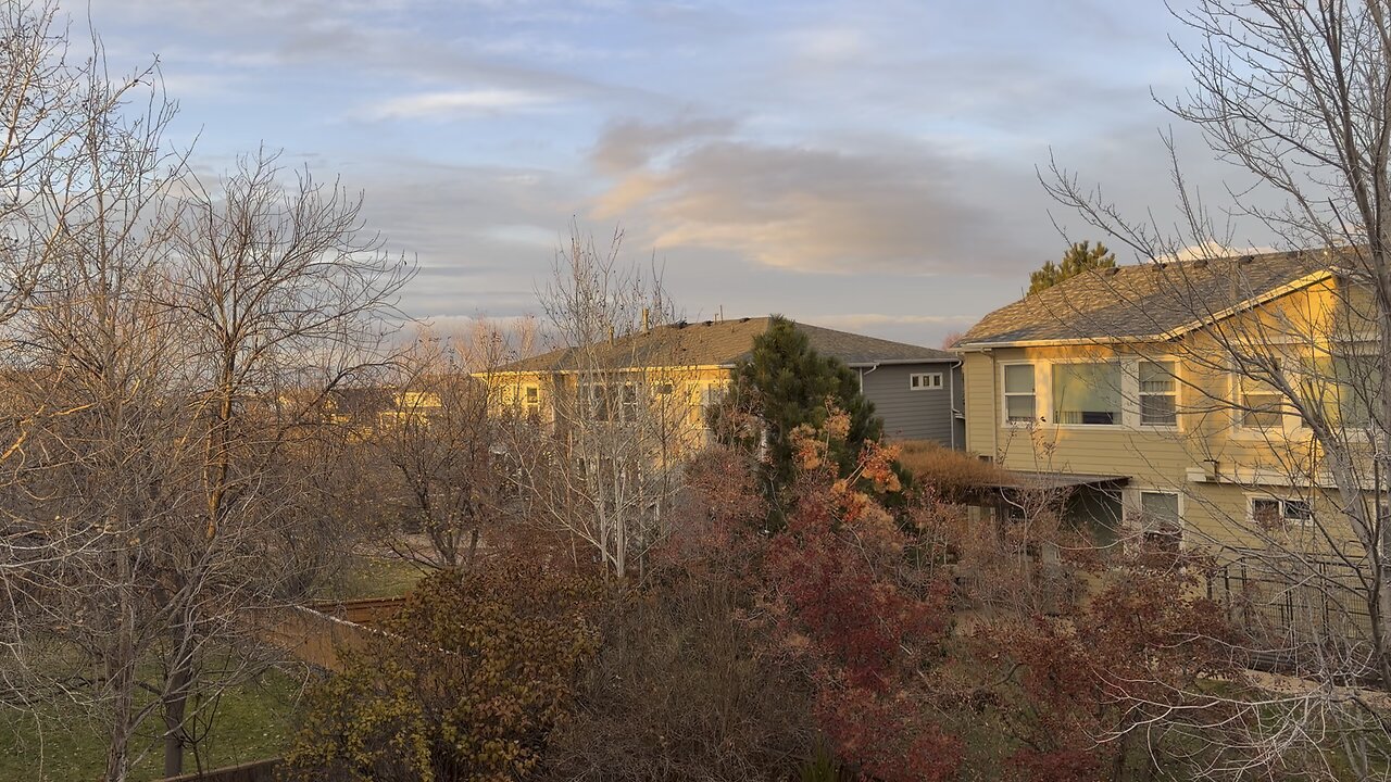 Pretty much cold outside