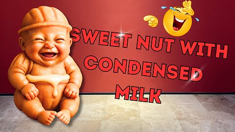 Explosion of Flavor! Sweet Nut with Condensed Milk — A Must Try!