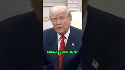 Trump's Massive Strategic Error_