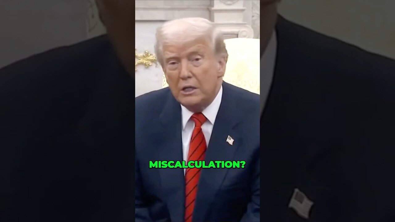 Trump's Massive Strategic Error_