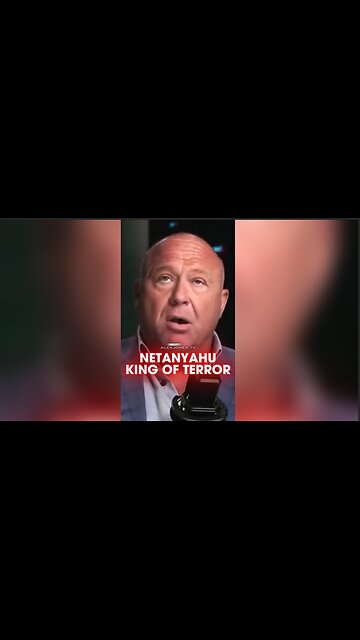 Alex Jones: Netanyahu is The King of Terrorism - 9/29/25