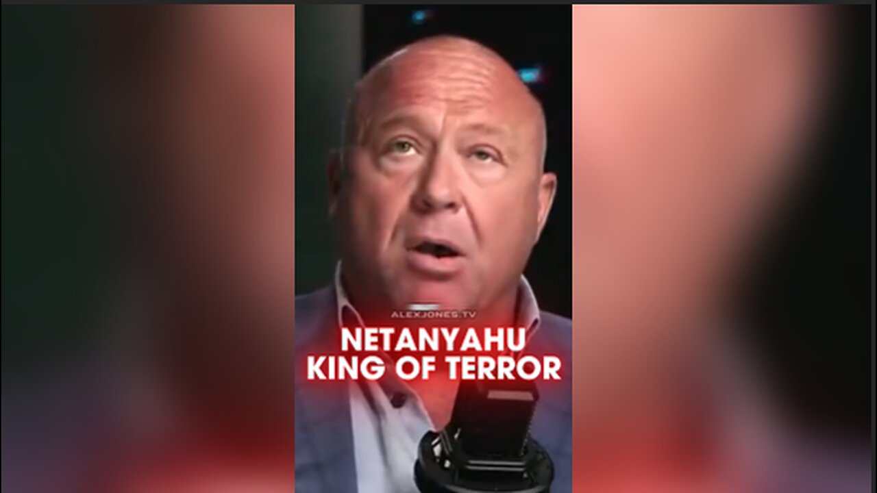 Alex Jones: Netanyahu is The King of Terrorism - 9/29/25