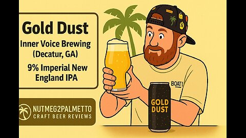 Gold Dust by Inner Voice Brewing