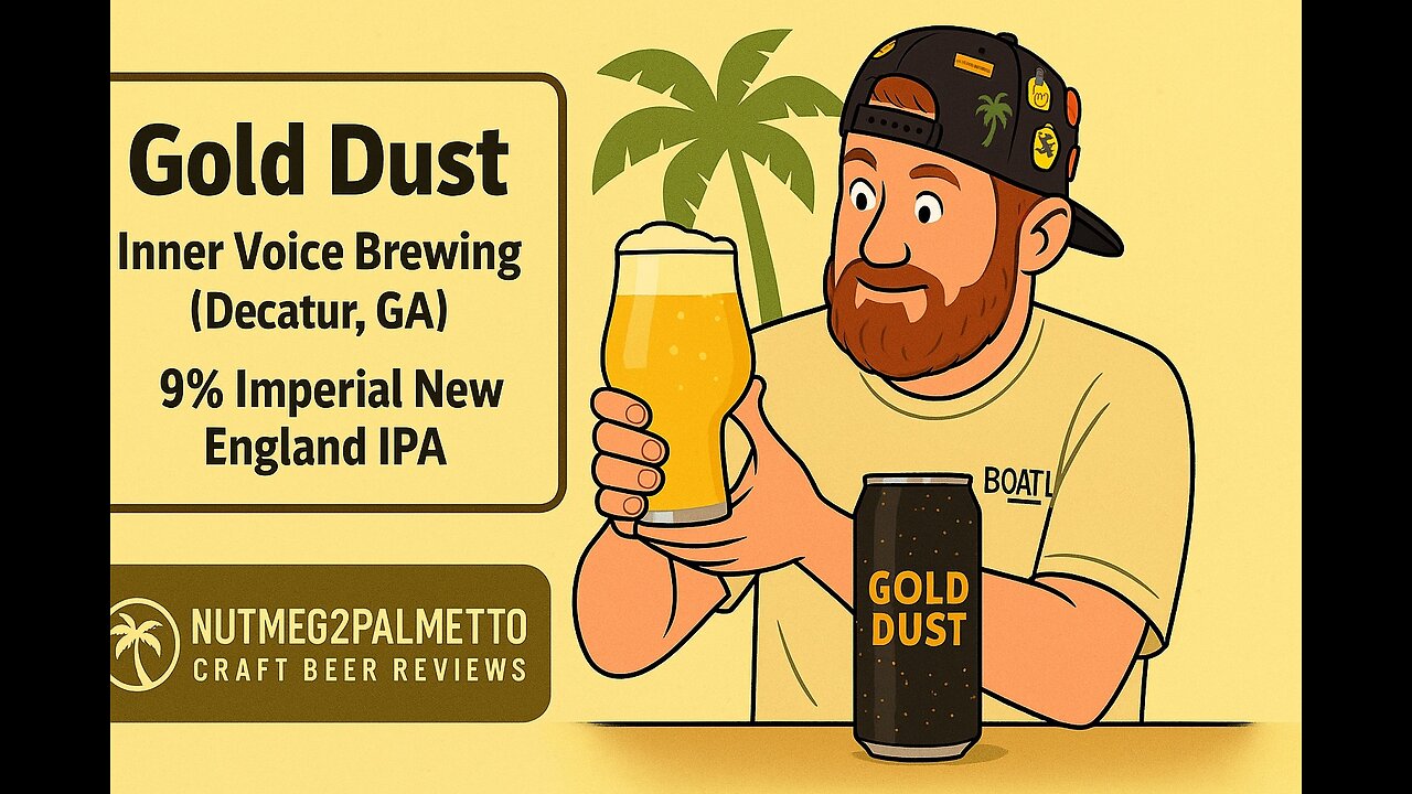 Gold Dust by Inner Voice Brewing