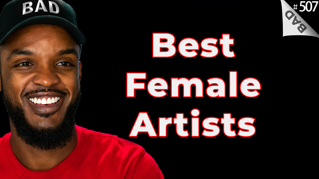 💃 Best Female Artists! 💃