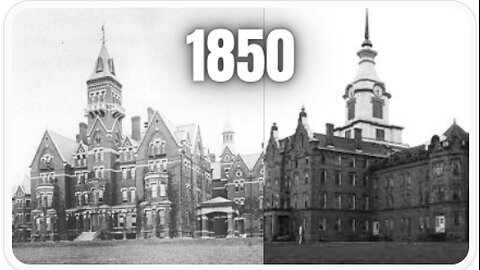 The Lunatic Asylums Of Tartaria 1850 - Palaces Turned Into Prisons - HiddenRabbit3