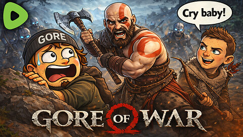 ⚔ 😂🩸❄ Gore of War | Kratos commits mythology while I panic-roll professionally ❄ 🩸😂⚔