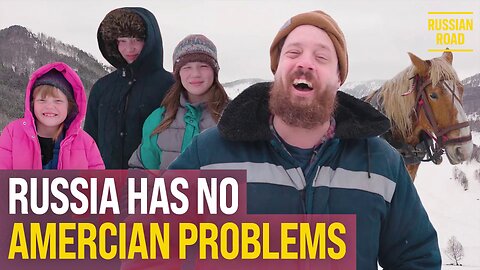 American Justus Walker has been living in Russia for many years.