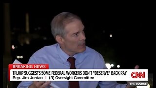 Rep Jim Jordan: The Real Debate Is Chuck Schumer vs Chuck Schumer