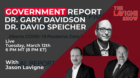 Government Report w/ Dr. Gary Davidson & Dr. David Speicher