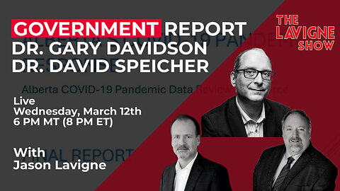 Government Report w/ Dr. Gary Davidson & Dr. David Speicher