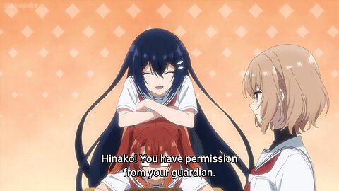 miko and shiori are besties | This Monster Wants to Eat Me