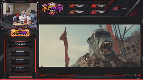 FFG Reacts Kingdom of the Planet of the Apes Trailer