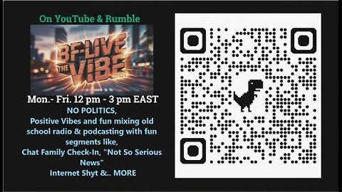 The Vibe 482, Monday, 2/16/2026....12 pm - 3 pm EAST