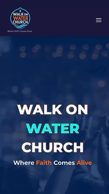 Walk on Water Church w/ Pastor Sammy