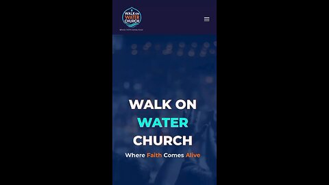 Walk on Water Church w/ Pastor Sammy
