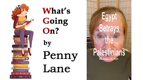 Egypt Betrays the Palestinians