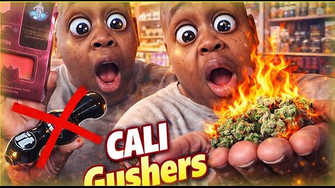 Cali Gushers Smalls from JK Distro 🍬⛽ Hidden Gem Alert