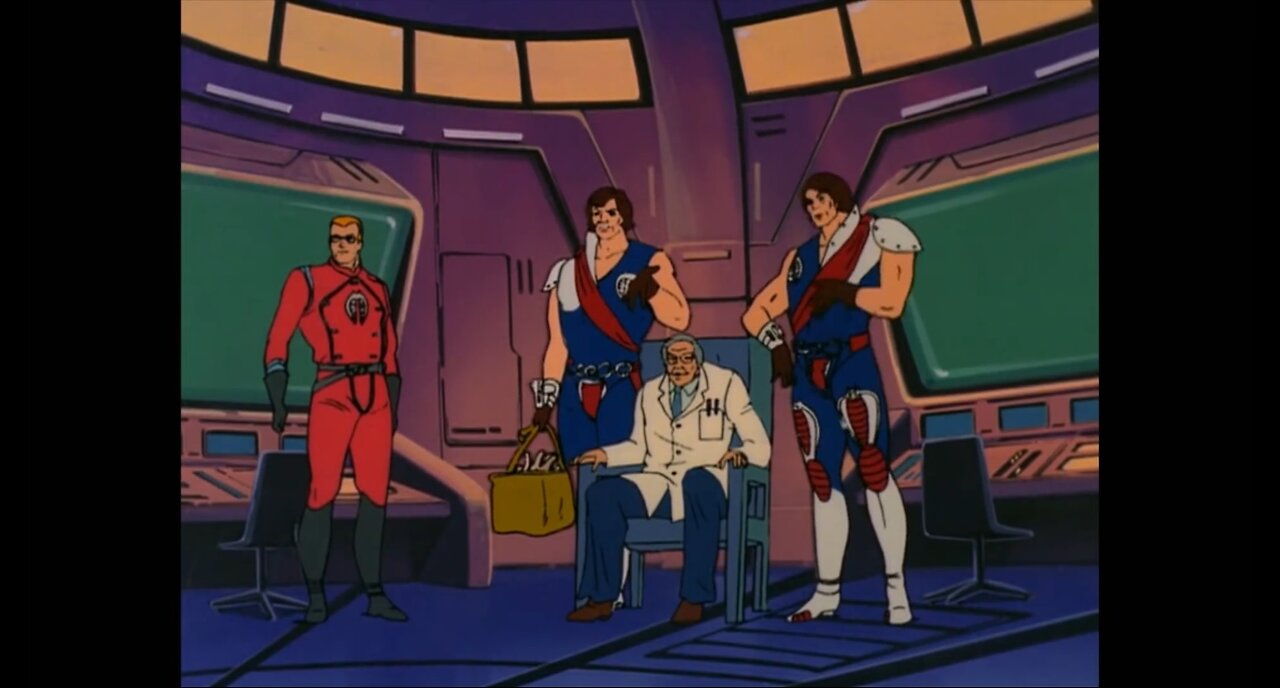 G.I. Joe: A Real American Hero - S01 - E42 - Primordial Plot